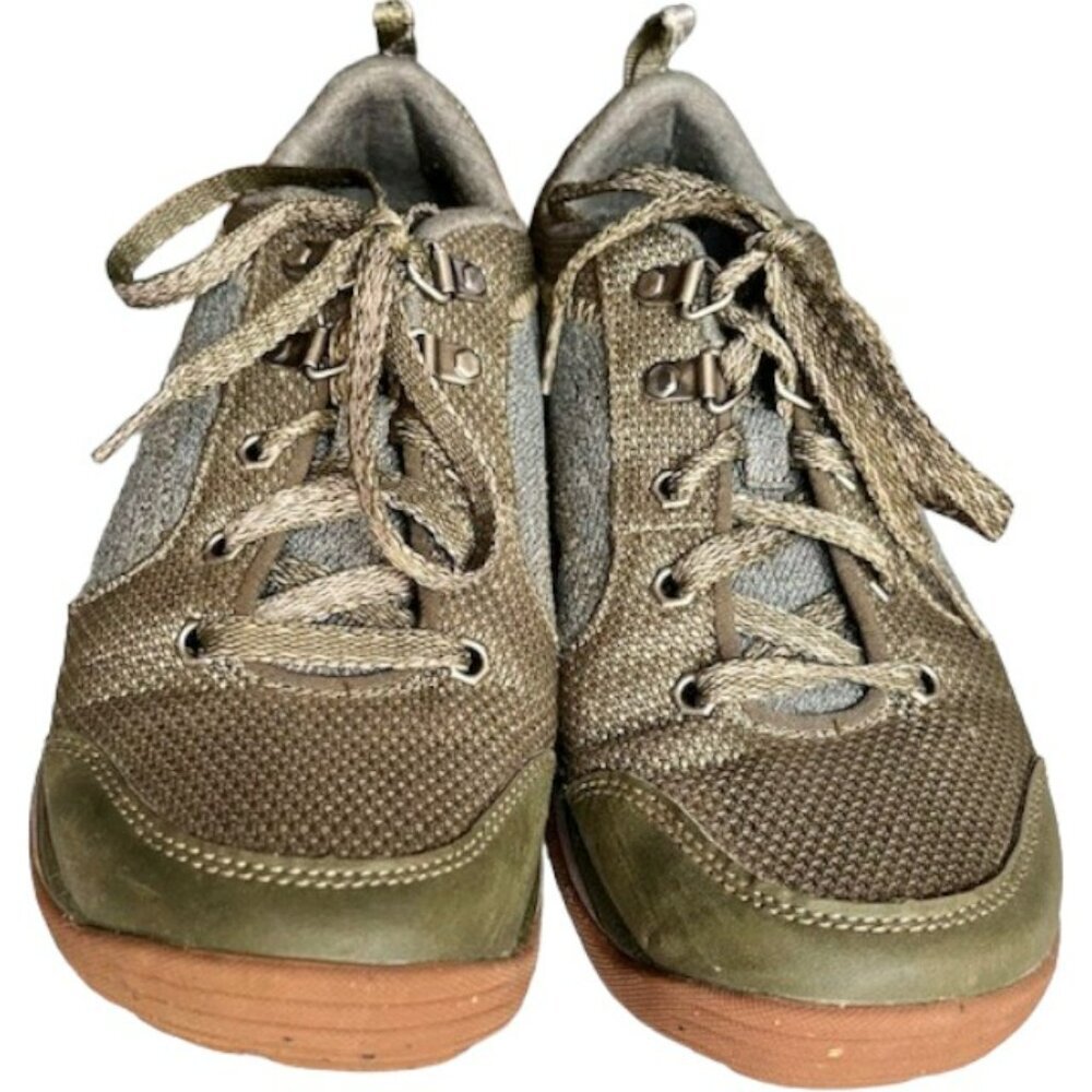Chaco Kanarra Hiking Walking Shoes - Olive/Gray - 8.5 - Picture 5 of 12